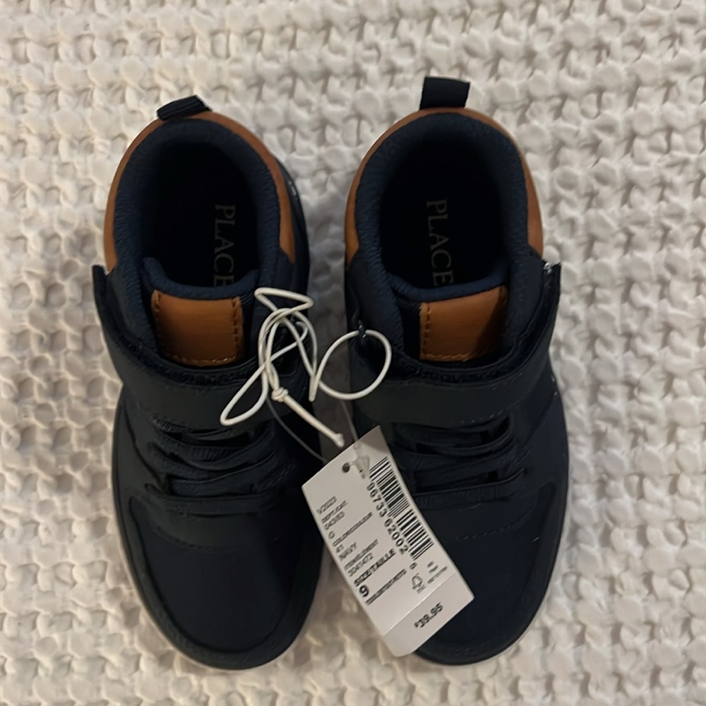 The Children’s Place, navy high top sneaker - Picture 5 of 5